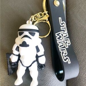 Star Wars Storm Trooper 3D Keychain